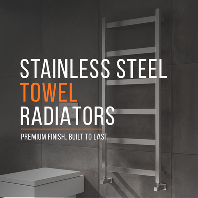 Stainless Steel Towel Radiators