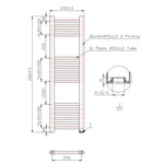 Kartell K-Square Vertical Rail Designer Radiator