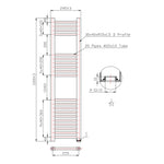 Kartell K-Square Vertical Rail Designer Radiator