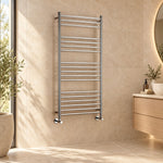Supplies 4 Heat Lanark Straight Designer Towel Rail