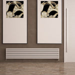 Carisa Tallis Double XL Designer Horizontal Radiator