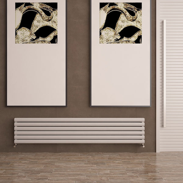 Carisa Tallis Double XL Designer Horizontal Radiator