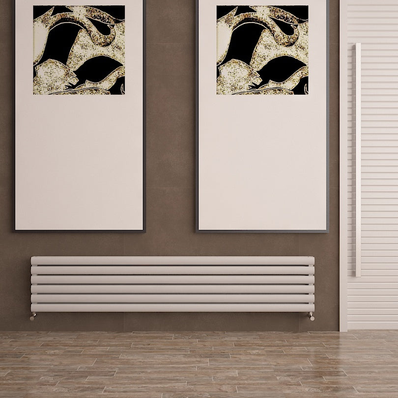 Carisa Tallis Double XL Designer Horizontal Radiator