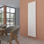 Carisa Tallis Double Designer Vertical Radiator