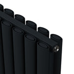 Carisa Tallis Double Designer Vertical Radiator