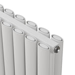 Carisa Tallis Double Designer Vertical Radiator