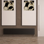 Carisa Tallis Double XL Designer Horizontal Radiator