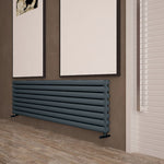 Carisa Tallis Double XL Designer Horizontal Radiator