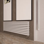 Carisa Tallis Double XL Designer Horizontal Radiator