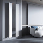 Carisa Tallis Mirror Designer Vertical Radiator