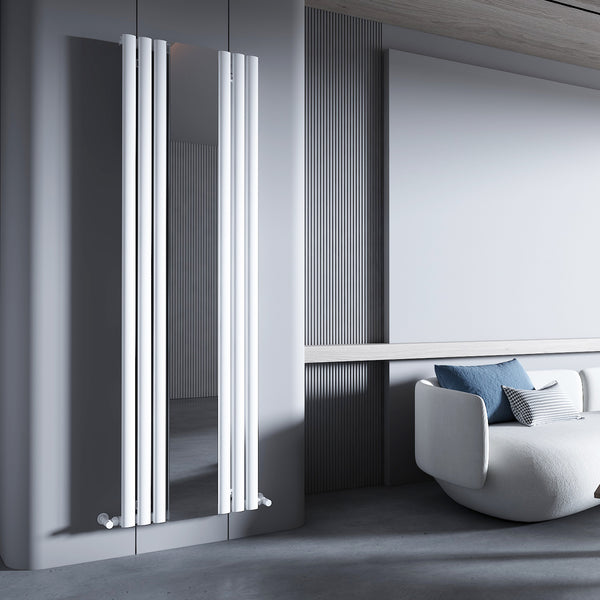 Carisa Tallis Mirror Designer Vertical Radiator