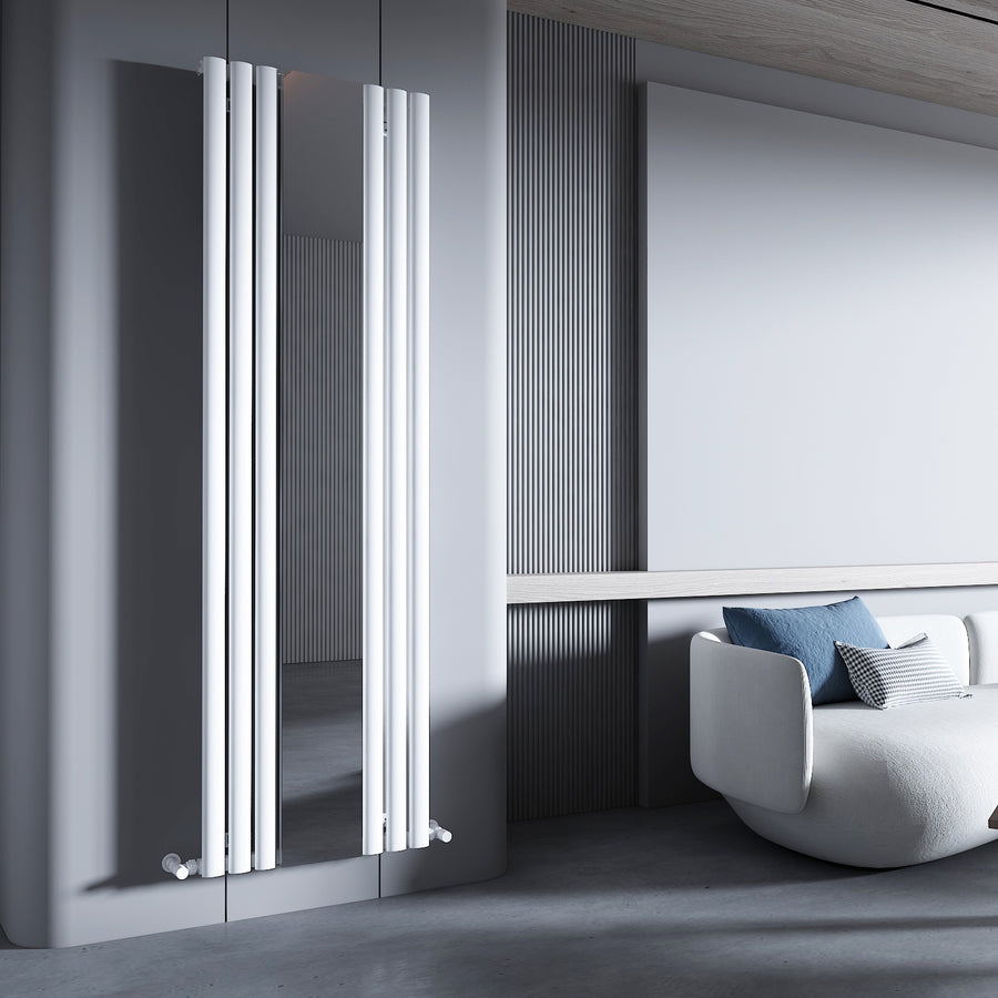 Carisa Tallis Mirror Designer Vertical Radiator