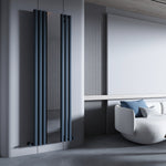 Carisa Tallis Mirror Designer Vertical Radiator