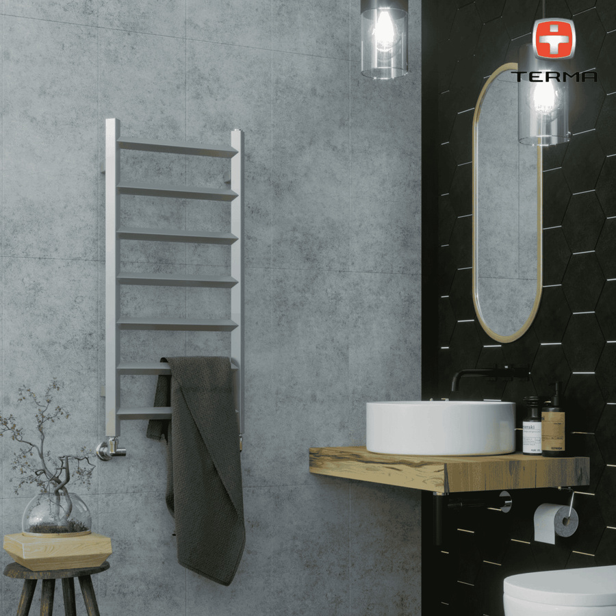 Terma Crystal Designer Towel Rail