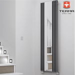 Terma Rolo Mirror Designer Vertical Radiator