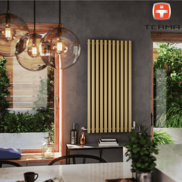 Terma Rolo Room Vertical Designer Radiator