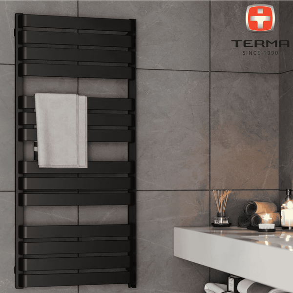 Terma Warp T One Designer Electric Towel Radiator