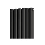 Aura Alma Double Oval Vertical Designer Radiator