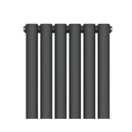 Aura Alma Single Oval Vertical Designer Radiator