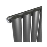 Aura Alma Single Oval Vertical Designer Radiator