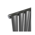 Aura Alma Single Oval Vertical Designer Radiator