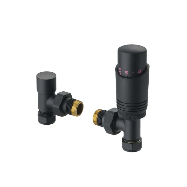 Terma Cylindrical Angled TRVs