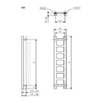 Terma Easy Designer Towel Radiator