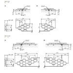 Terma Hex Designer Horizontal Radiator