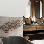Terma Hex Designer Horizontal Radiator