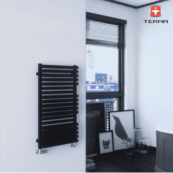 Terma Quadrus Bold Designer Towel Radiator