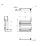 Terma Rolo Designer Towel Radiator