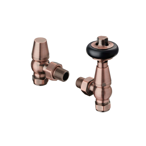 Terma Traditional Angled Valve Set