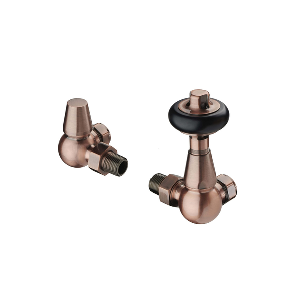 Terma Traditional TRV 3 Axis Corner Valve Set
