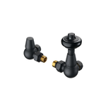 Terma Traditional TRV 3 Axis Corner Valve Set