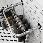 Terma Plain Designer Towel Rail