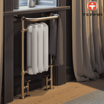 Terma Plain Designer Towel Rail