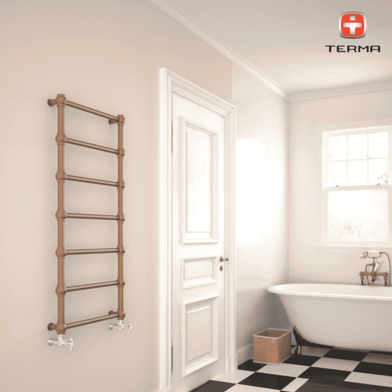 Terma Retro Designer Towel Radiator