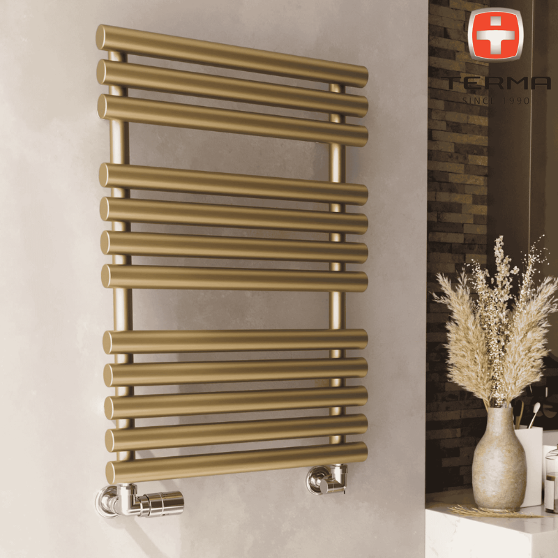 Terma Rolo Designer Towel Radiator