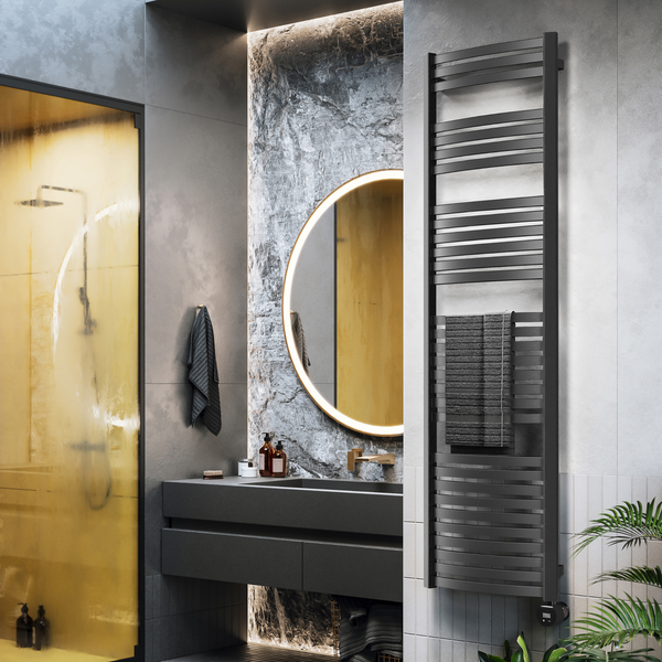 Terma Dexter E WiFi Electric Heated Towel Rail