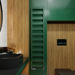 Terma Vivo Designer Heated Towel Rail