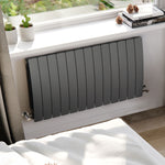 Terma Bergamo Horizontal Cast Aluminium Designer Radiator