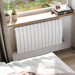 Terma Bergamo Horizontal Cast Aluminium Designer Radiator