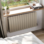 Terma Bergamo Horizontal Cast Aluminium Designer Radiator
