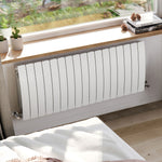 Terma Bergamo Horizontal Cast Aluminium Designer Radiator