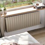 Terma Bergamo Horizontal Cast Aluminium Designer Radiator