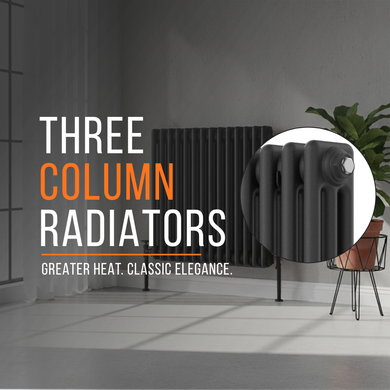 3 Column Radiators