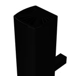 Carisa Vesta Single Electric Designer Vertical Radiator