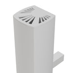 Carisa Vesta Single Electric Designer Vertical Radiator