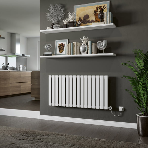 Eucotherm Vega Electric Designer Horizontal Radiator