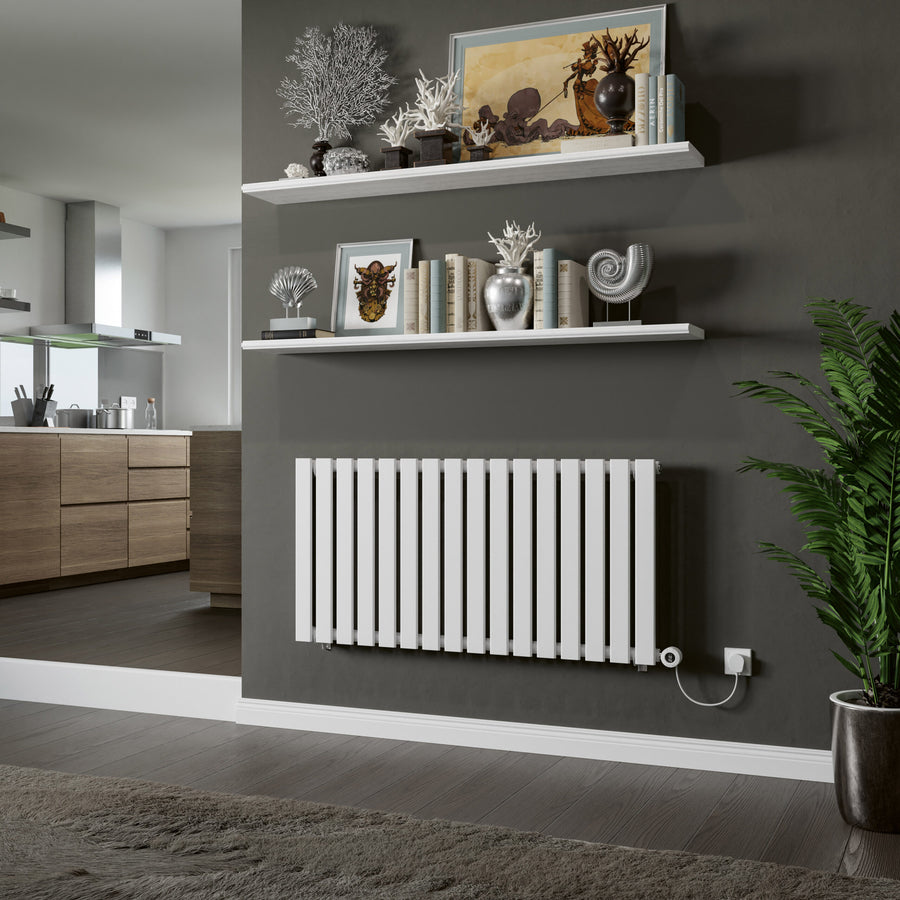Eucotherm Vega Electric Designer Horizontal Radiator